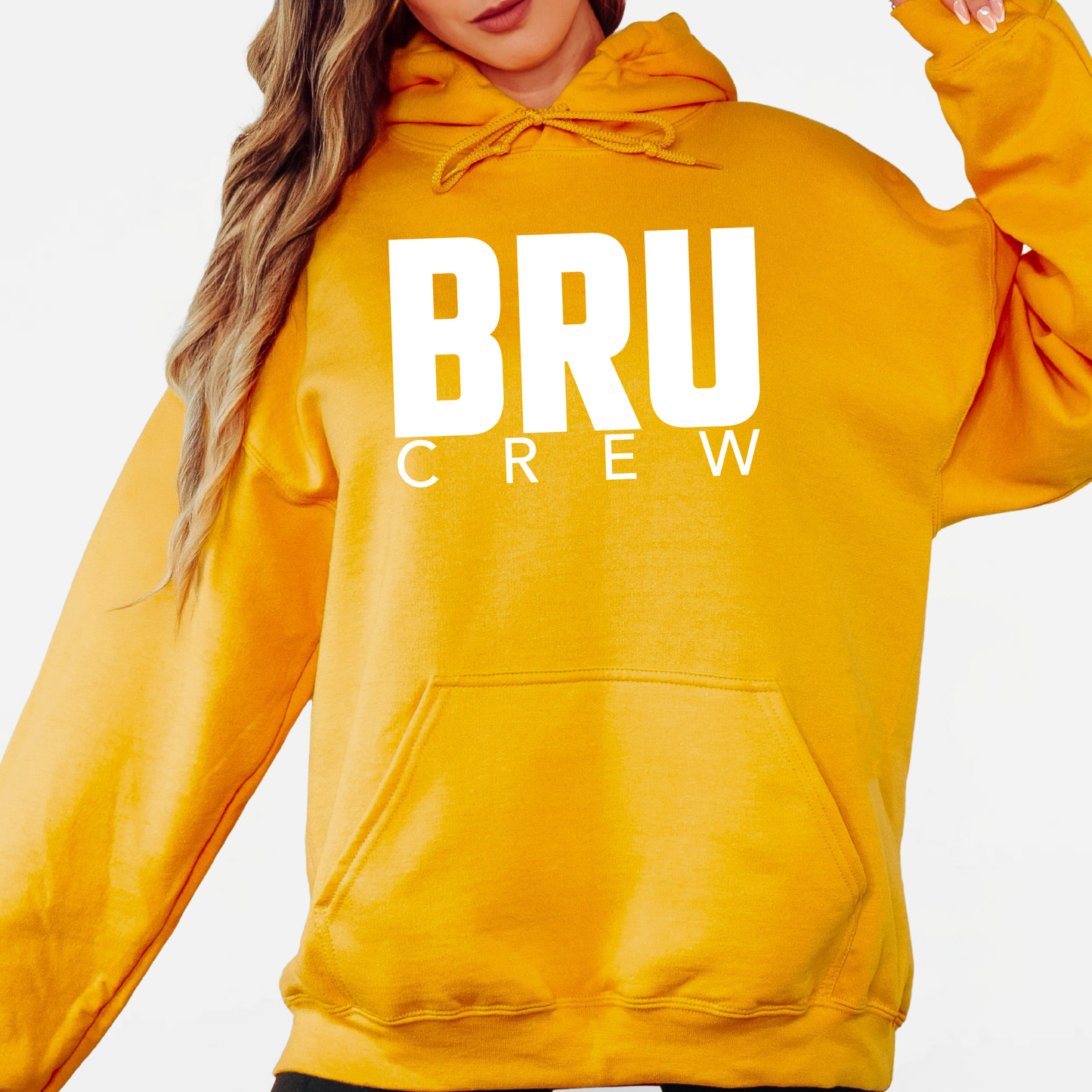 BRUINS: BRU Crew Hoodie