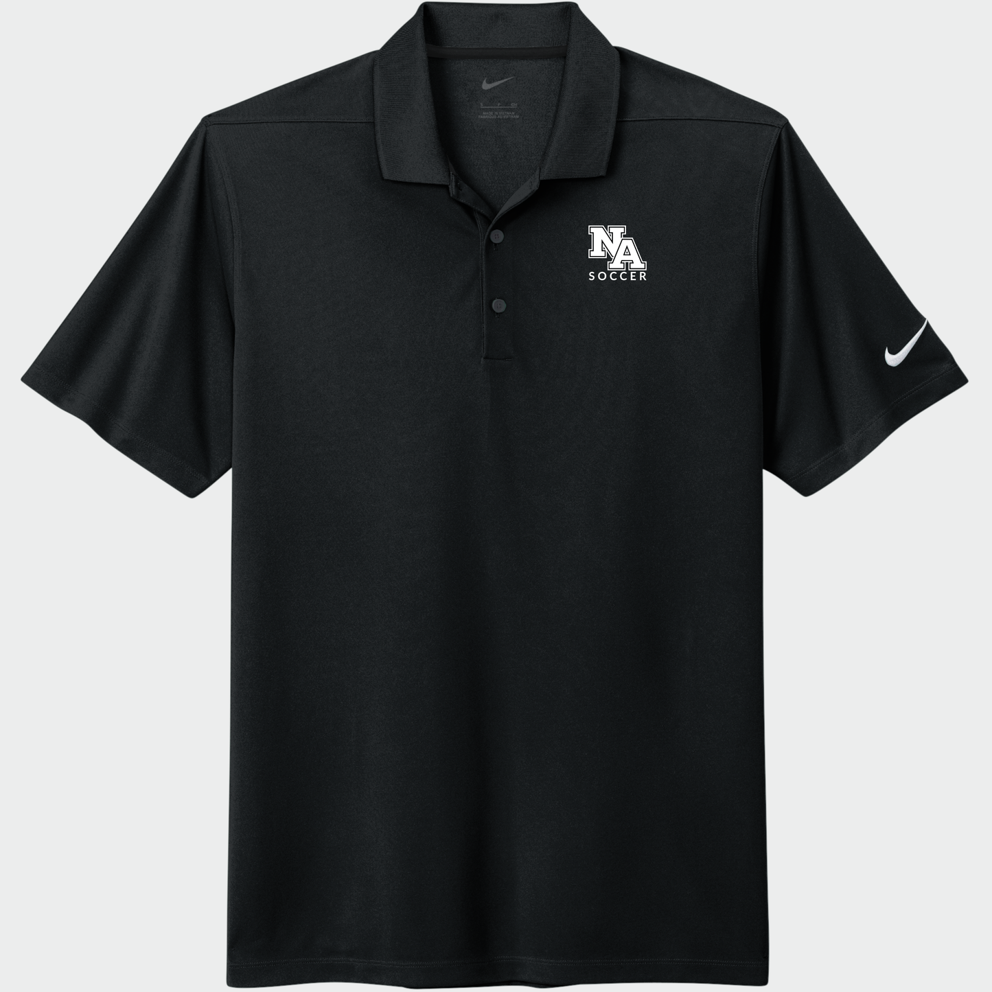 NAGS: NA Soccer, Embroidered, Nike Micro-Pique Polo