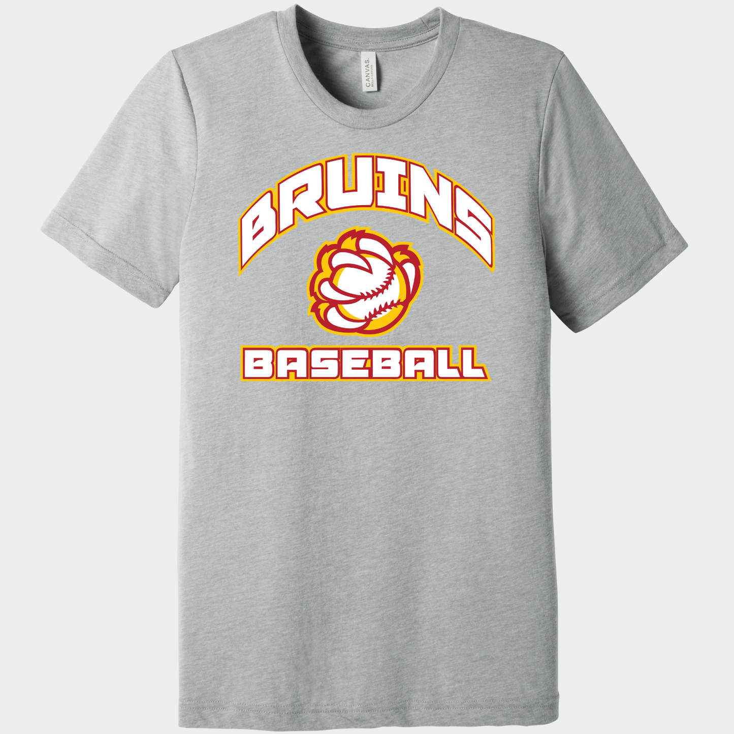 BRUINS: Baseball Claw Blended T-Shirt