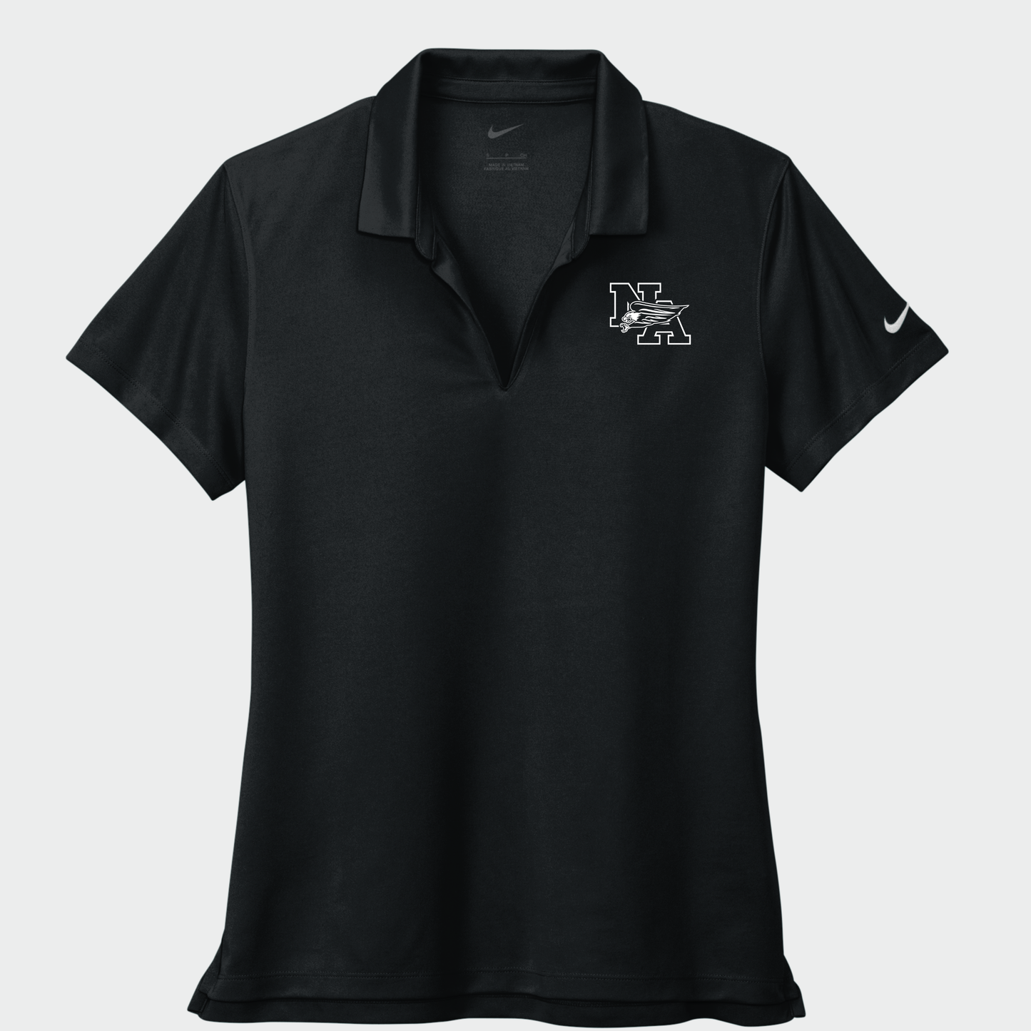NAFootball: Women's Nike Micro-Pique Polo