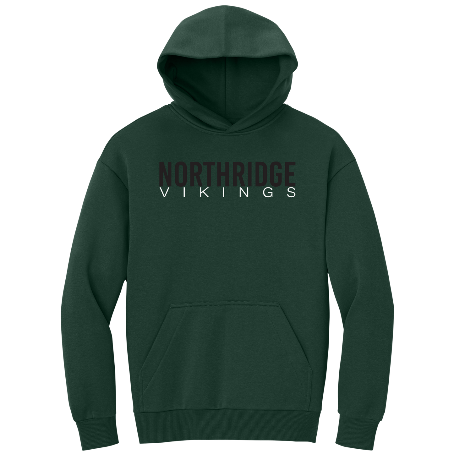 NRS: Northridge Vikings Heavyweight Hooded Sweatshirt