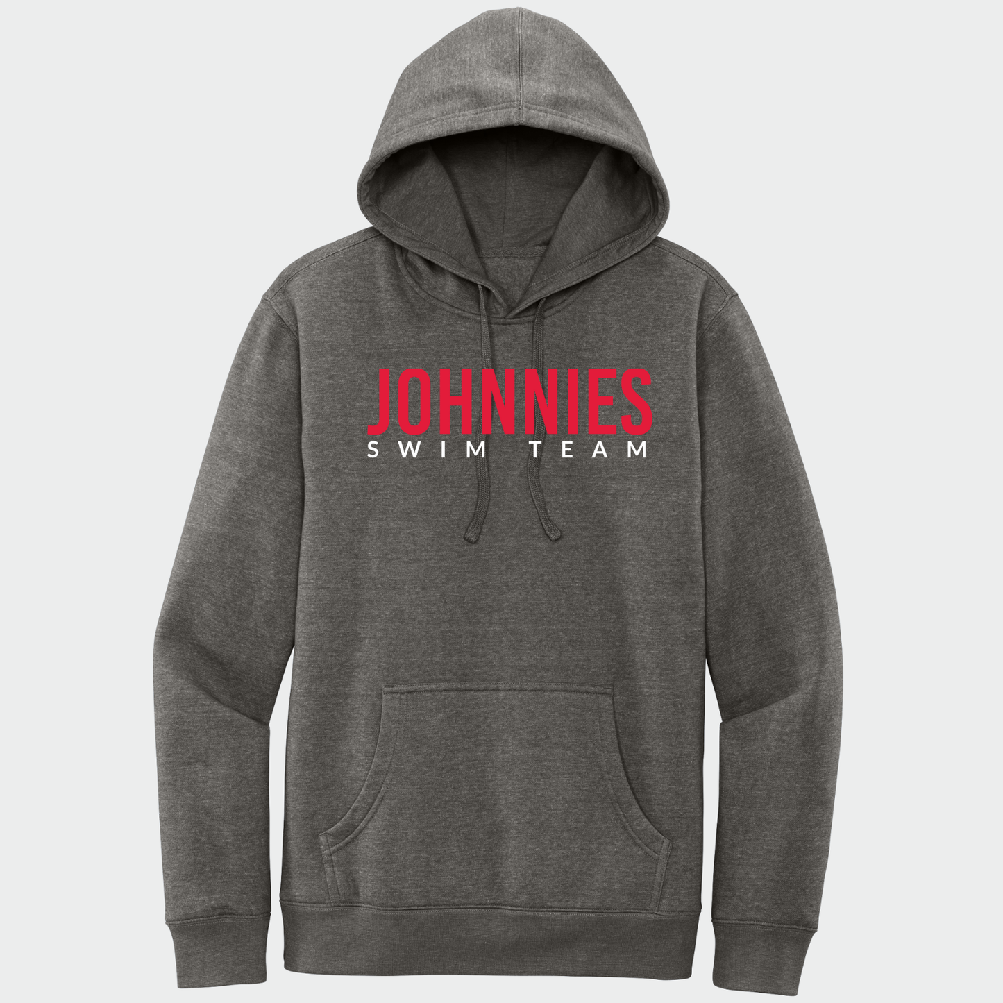 JS: Johnnies Swim Team Hooded Sweatshirt