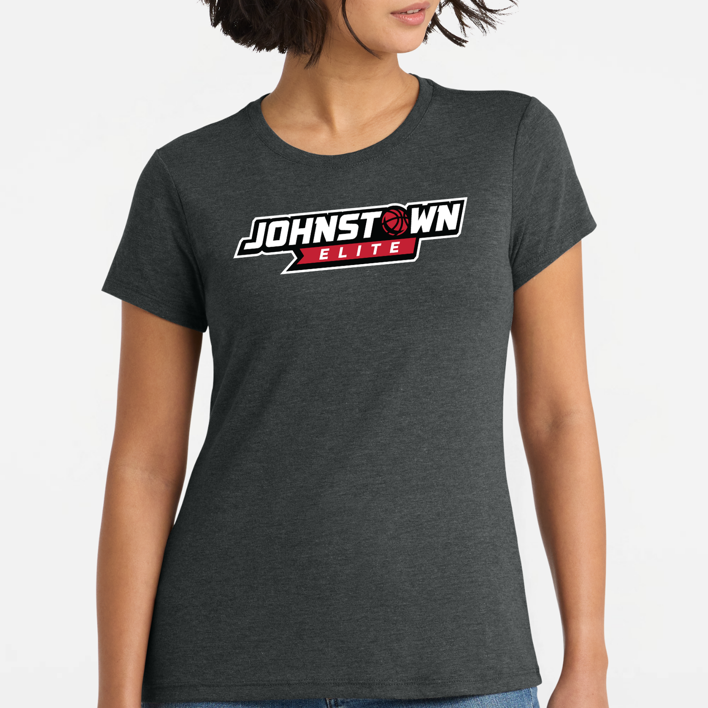 JEB: Johnstown Elite Basketball Women's Triblend Short Sleeve T-Shirt