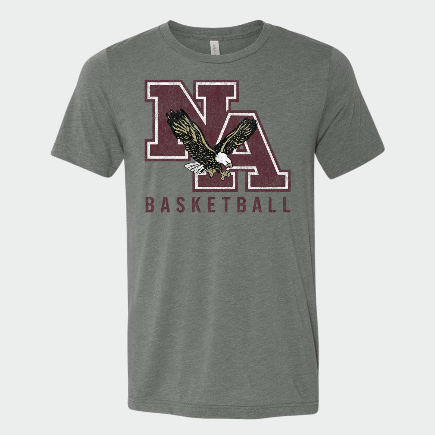 NAGTB: NA Basketball *Distressed Print* T-Shirt