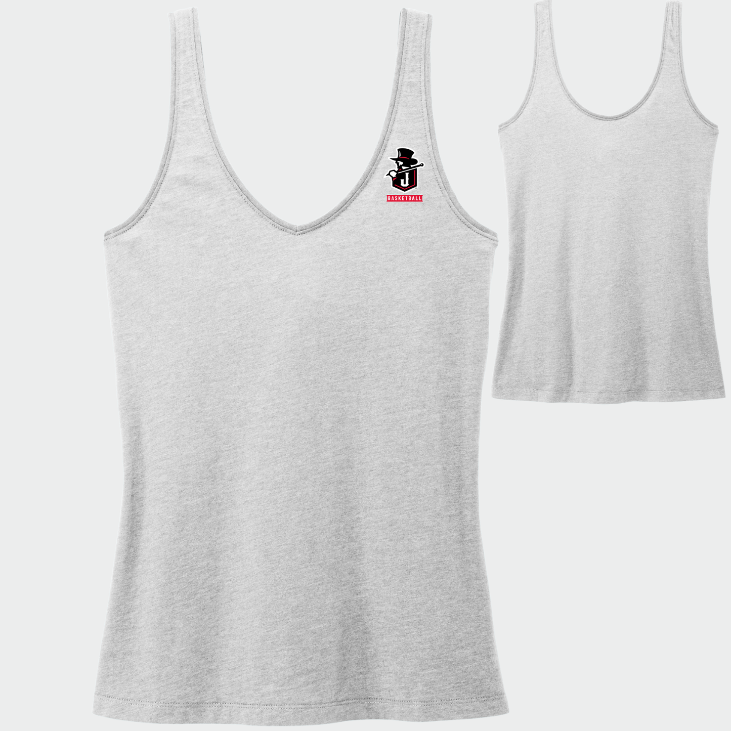 JYAA: Johnstown Basketball Women's CVC V-Neck Tank Top