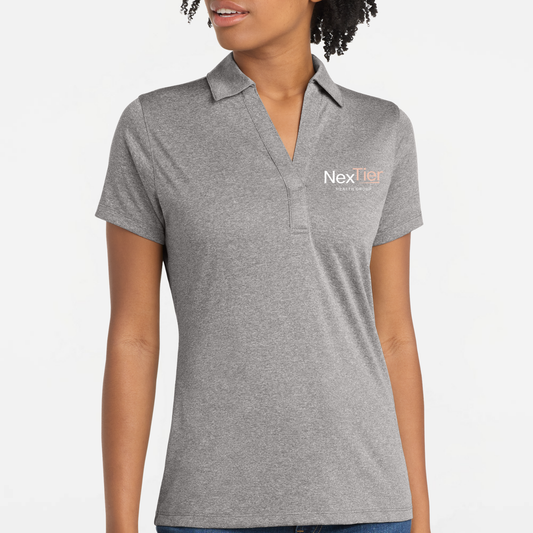 Nextier: Embroidered Women's Tech Polo