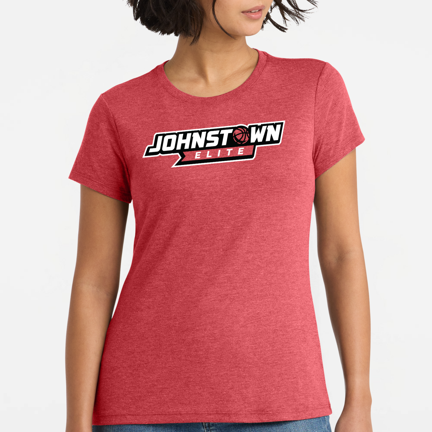 JEB: Johnstown Elite Basketball Women's Triblend Short Sleeve T-Shirt