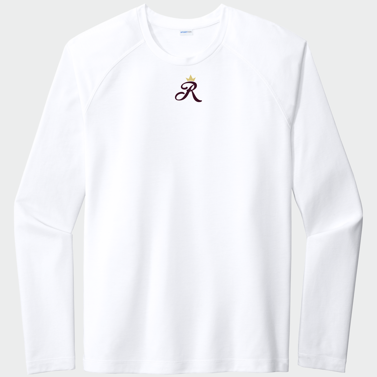 TCR: Crown R, Long Sleeve Triblend Tech Tee