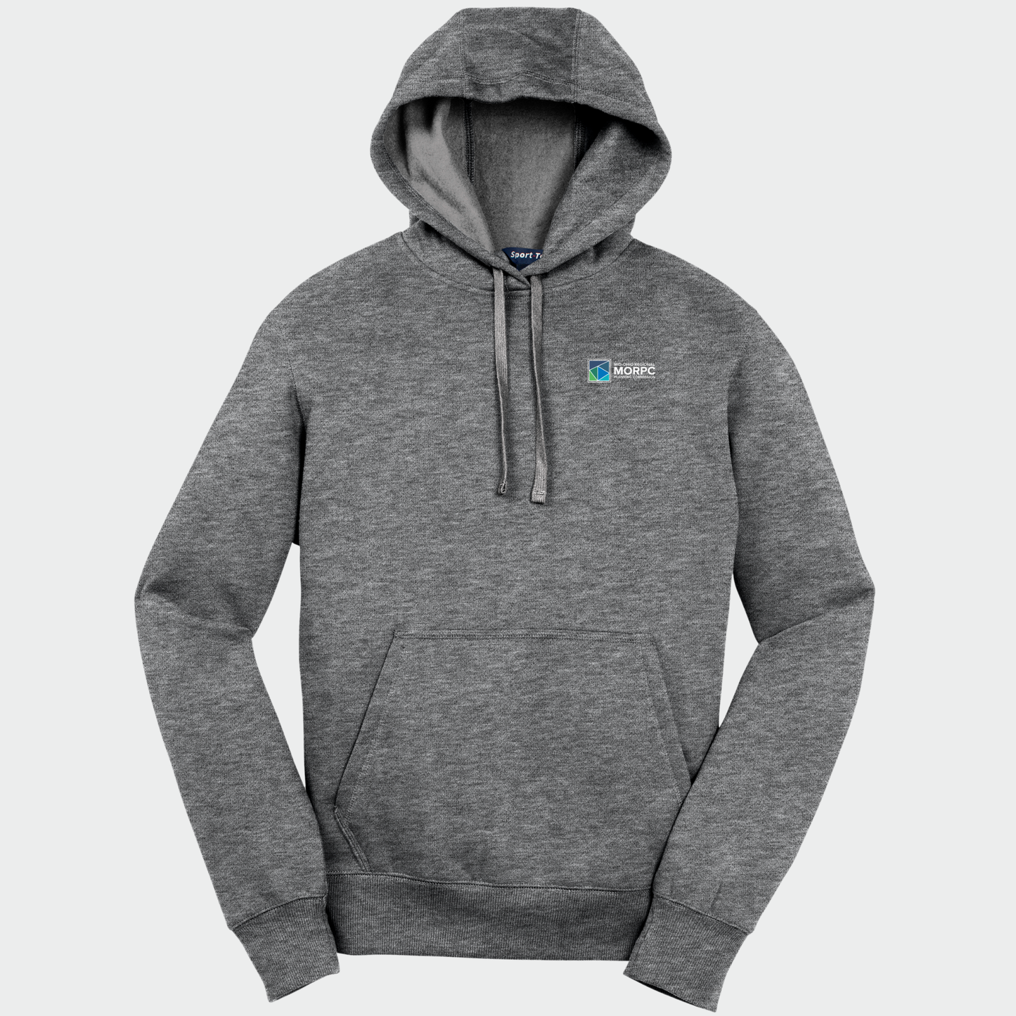 MORPC: Athletic Hooded Fleece Sweatshirt