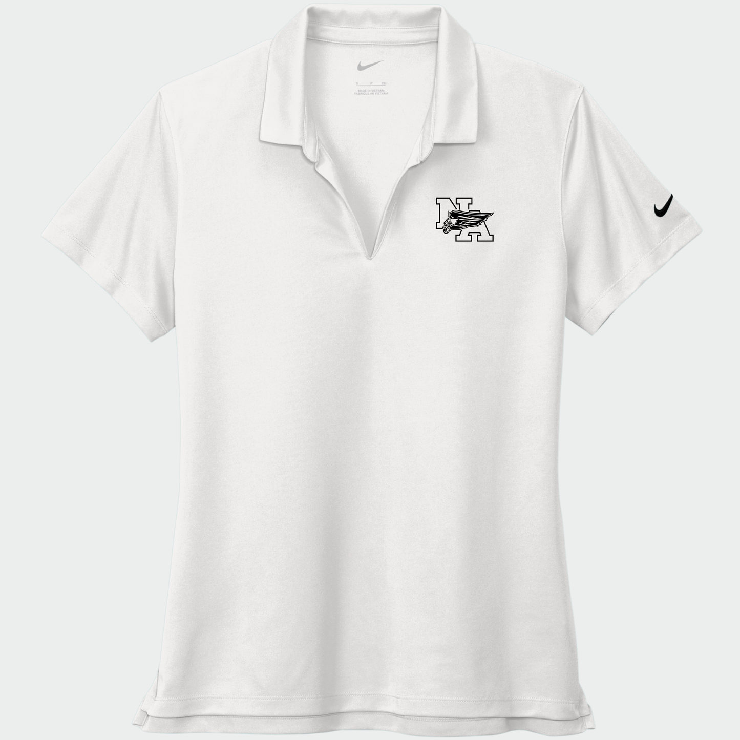 NAFootball: Women's Nike Micro-Pique Polo