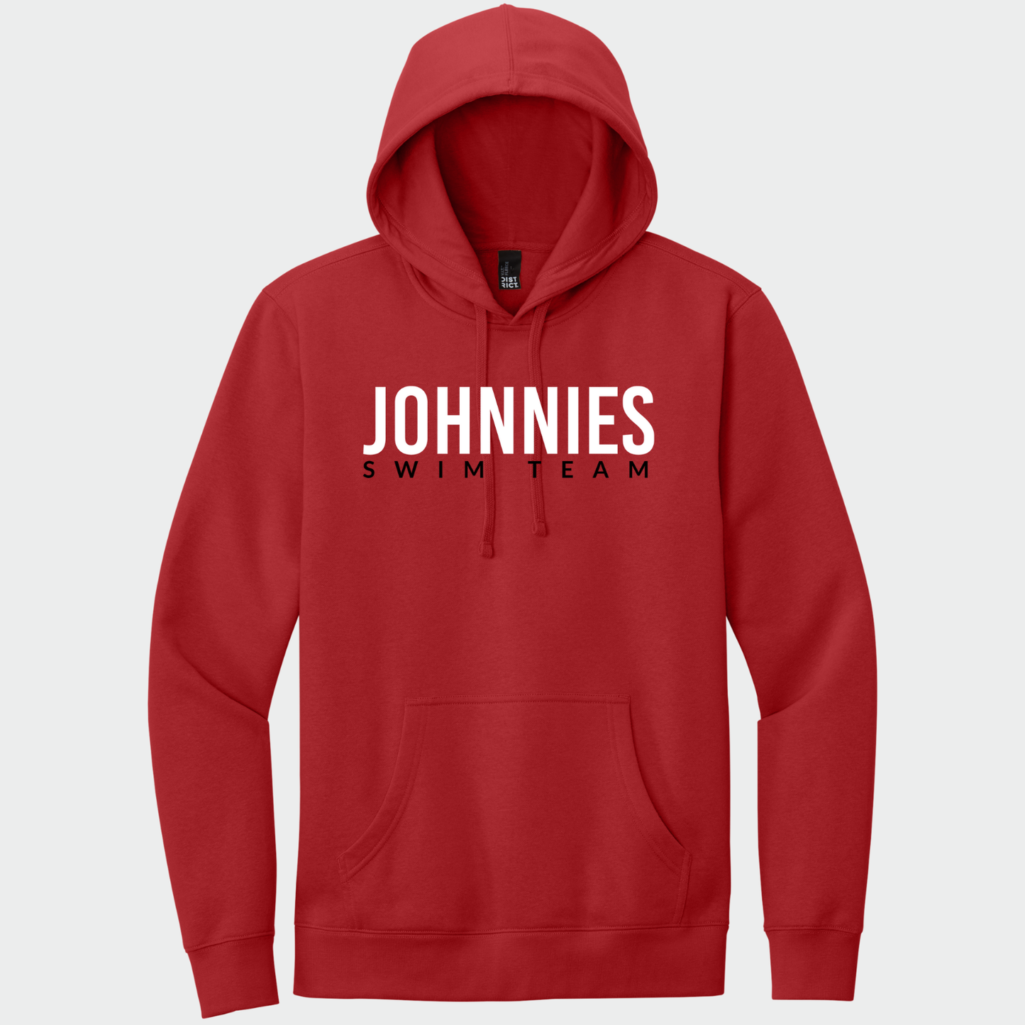 JS: Johnnies Swim Team Hooded Sweatshirt