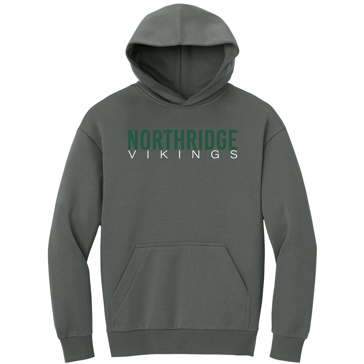 NRS: Northridge Vikings Heavyweight Hooded Sweatshirt