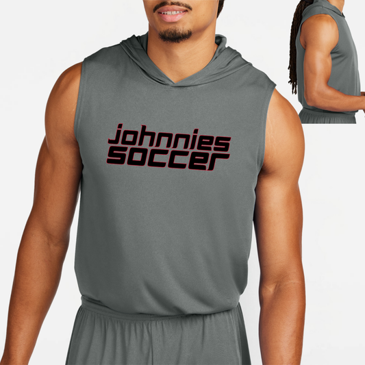JYAA: Johnnies *Pick Your Sport* Sleeveless Hooded Tech T-Shirt