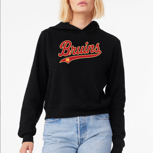 BRUINS: Swash Women's Sponge Fleece Hooded Sweatshirt