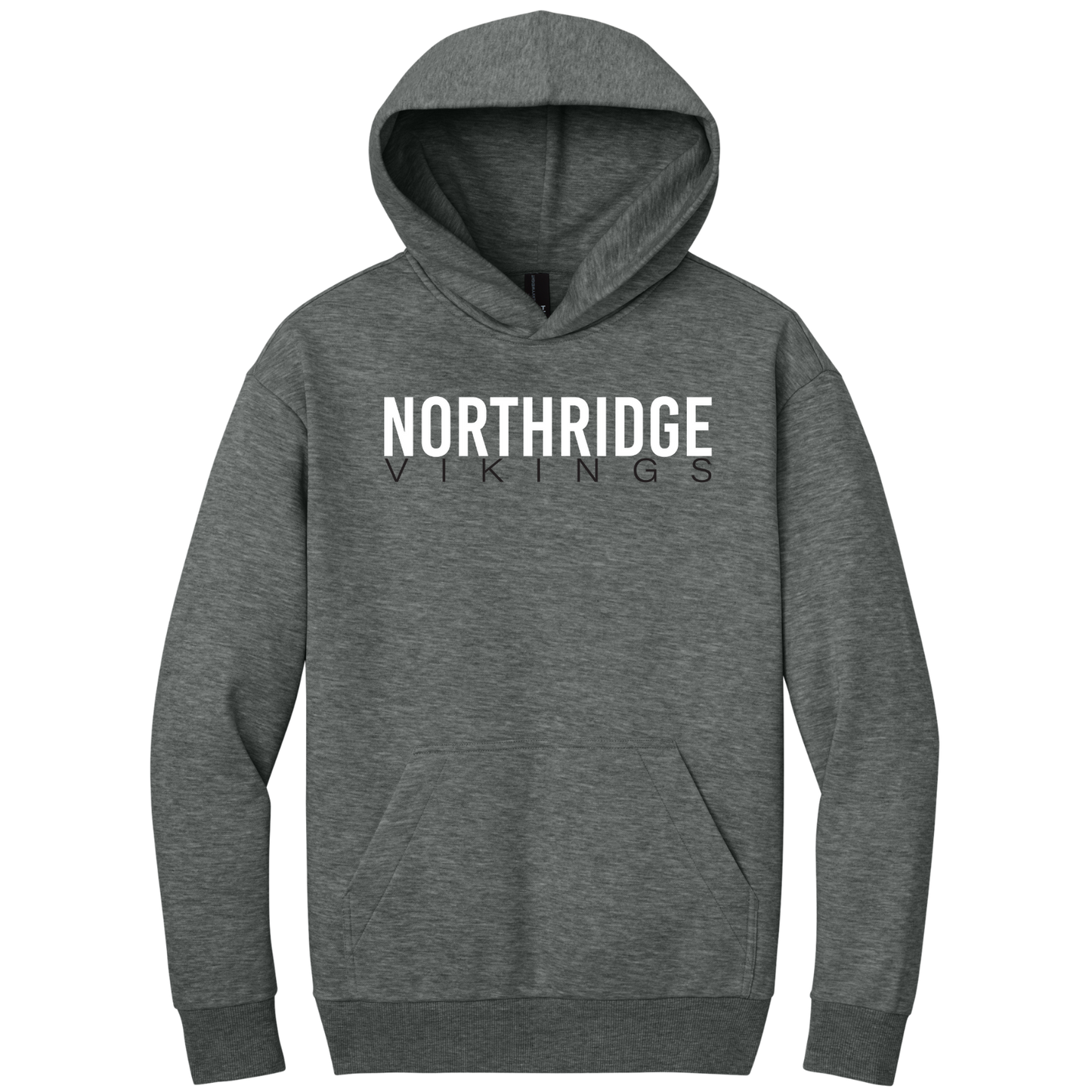 NRS: Northridge Vikings Heavyweight Hooded Sweatshirt