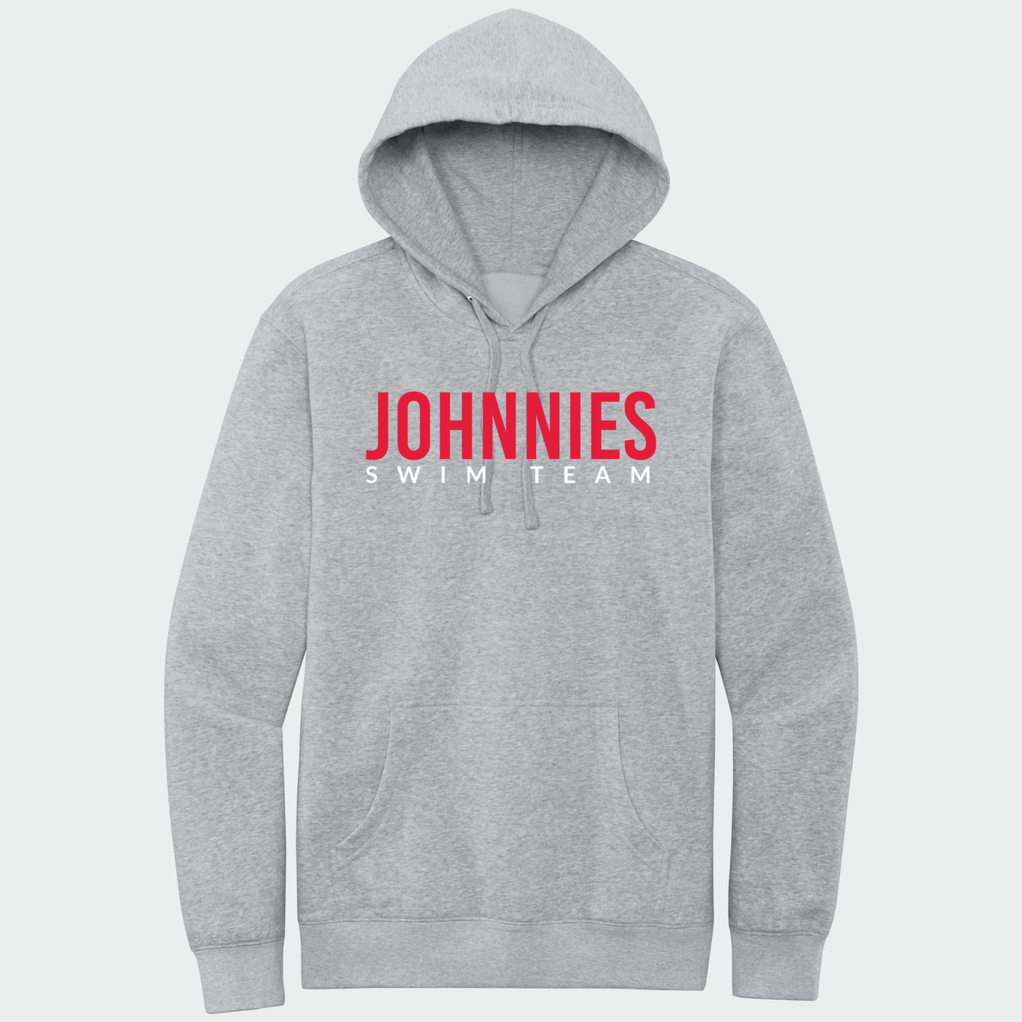 JS: Johnnies Swim Team Hooded Sweatshirt
