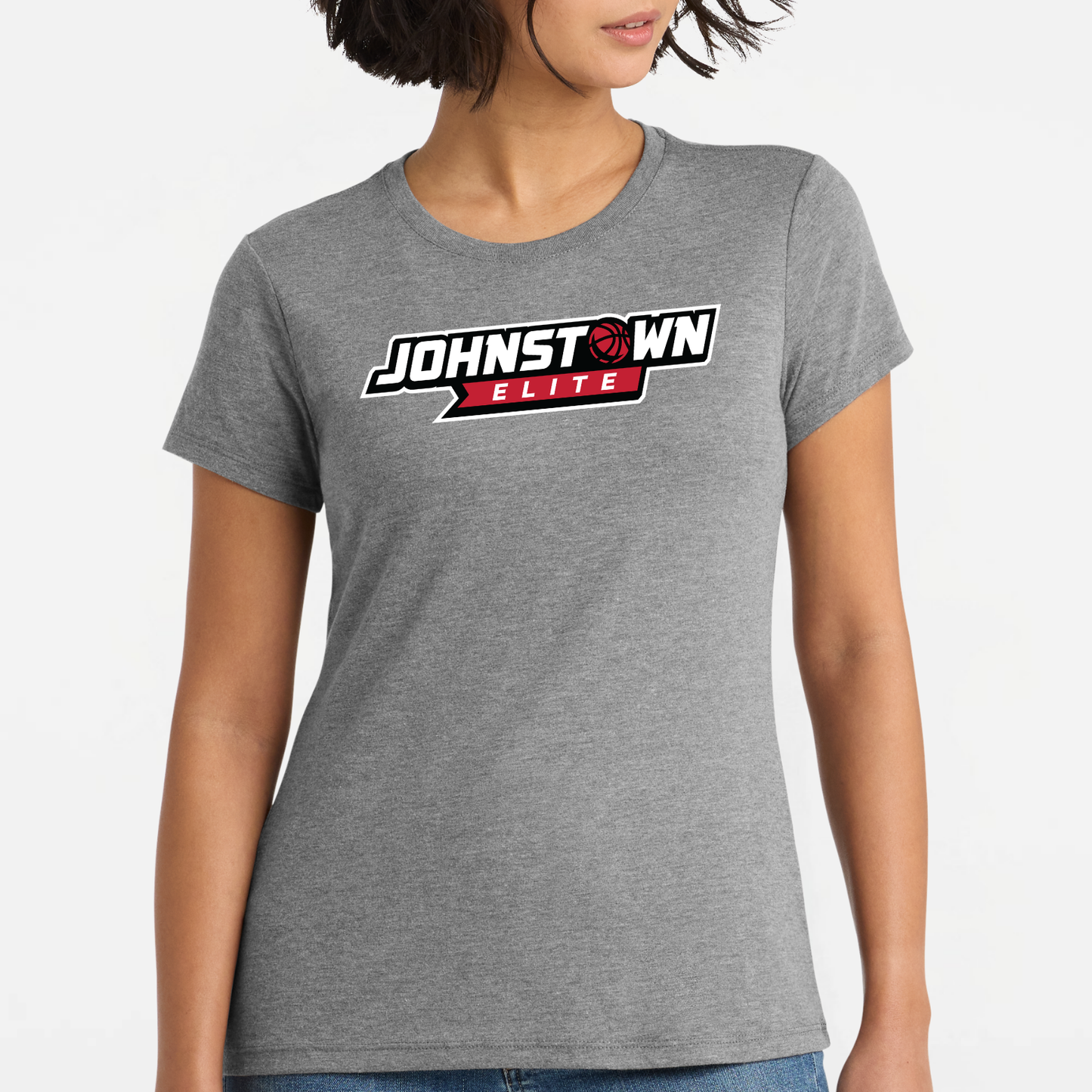 JEB: Johnstown Elite Basketball Women's Triblend Short Sleeve T-Shirt