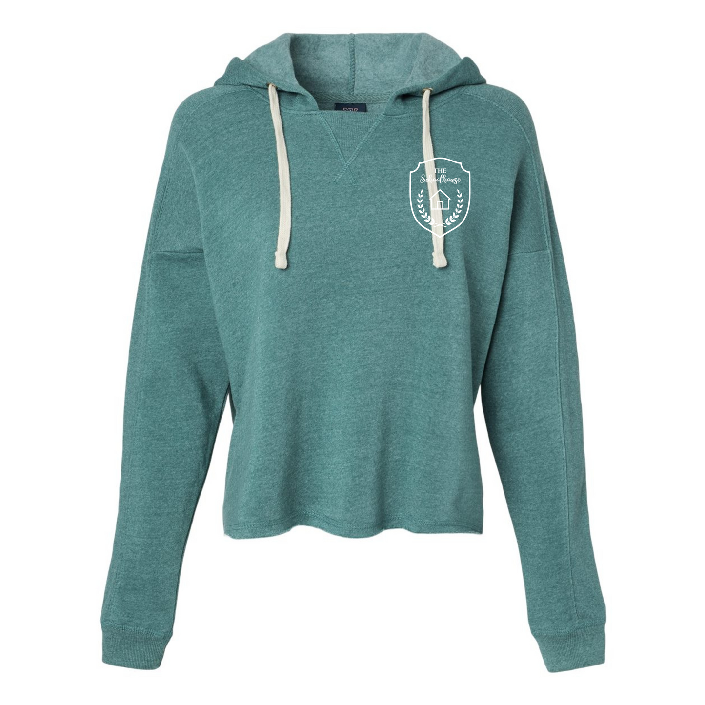 Schoolhouse Collection:  Women's Crop Sweatshirt