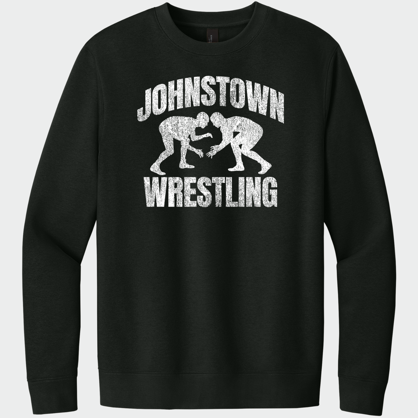 JYAA: Johnstown Wrestling *distressed graphic* Crew Sweatshirt