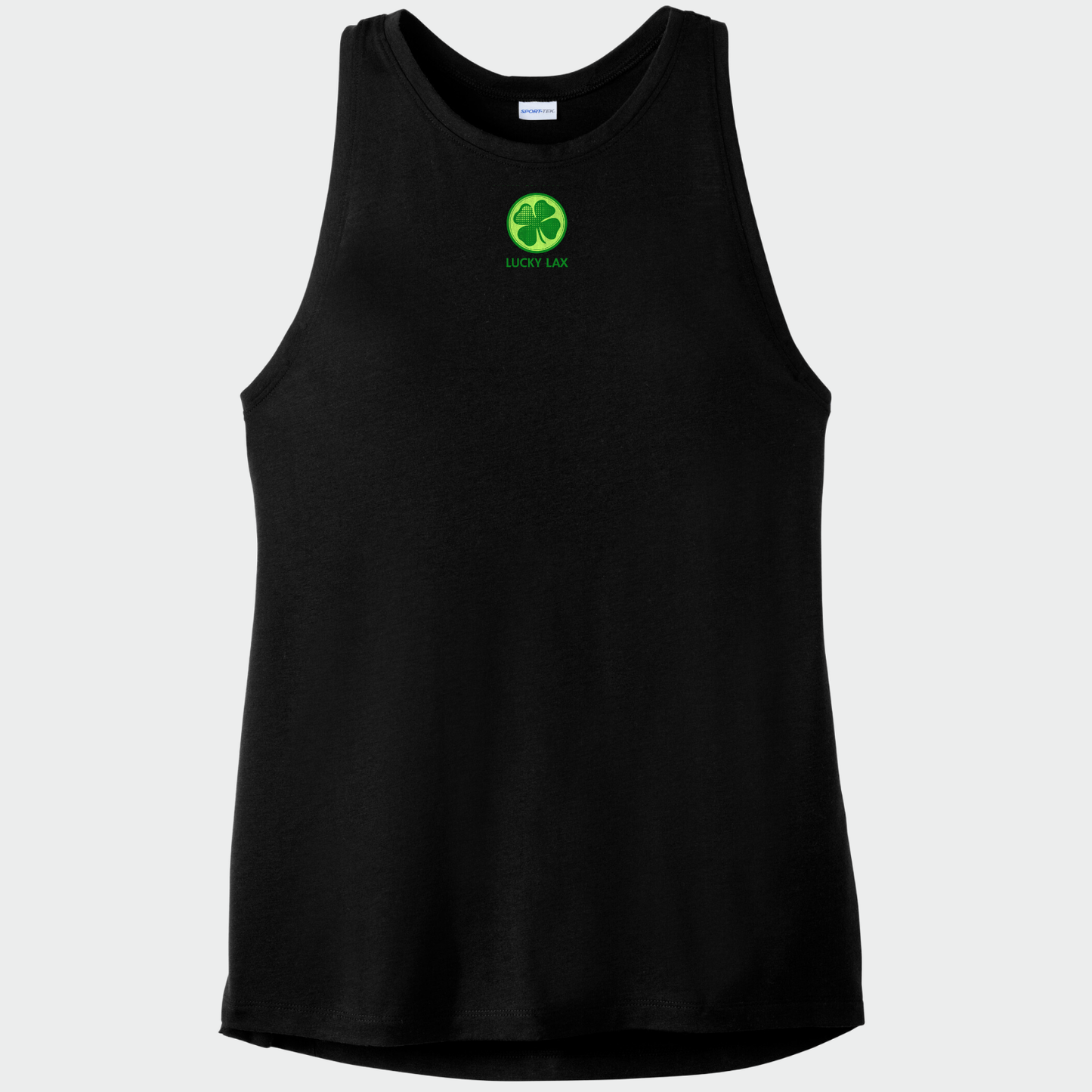 LuckyLax: Women's Triblend Tech Tank Top