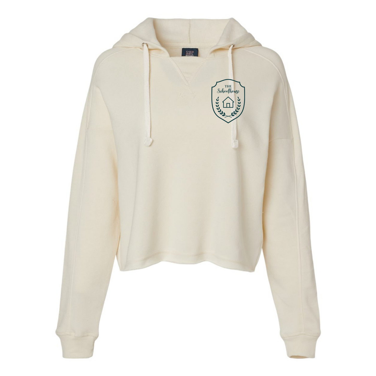 Schoolhouse Collection:  Women's Crop Sweatshirt