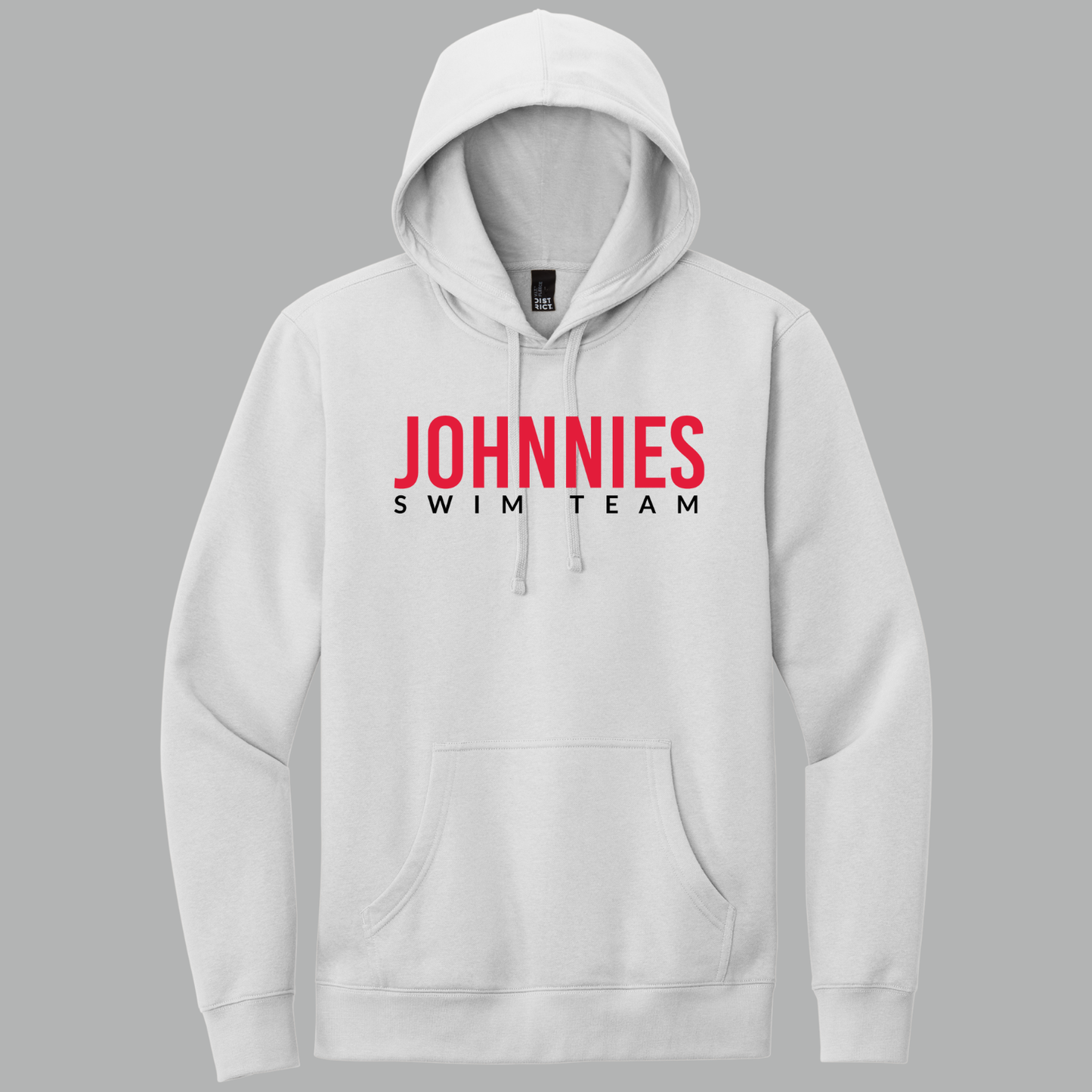 JS: Johnnies Swim Team Hooded Sweatshirt