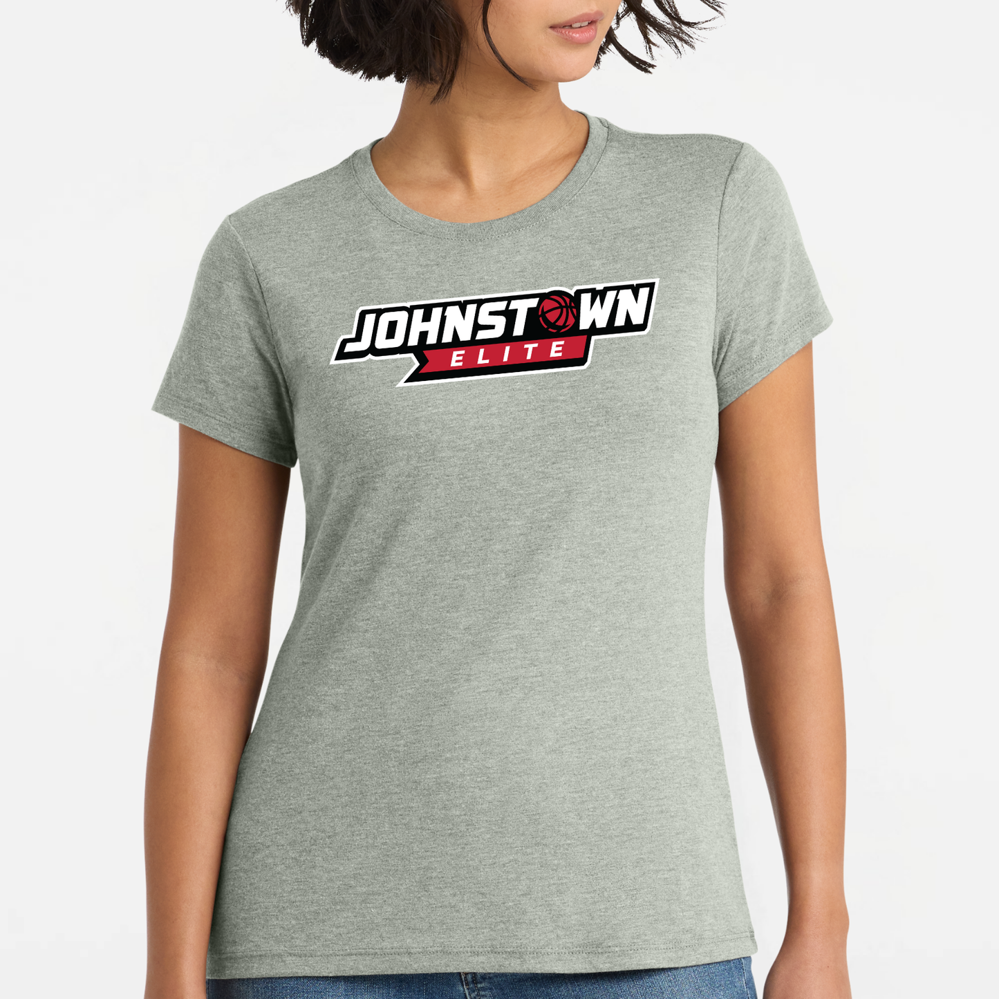 JEB: Johnstown Elite Basketball Women's Triblend Short Sleeve T-Shirt