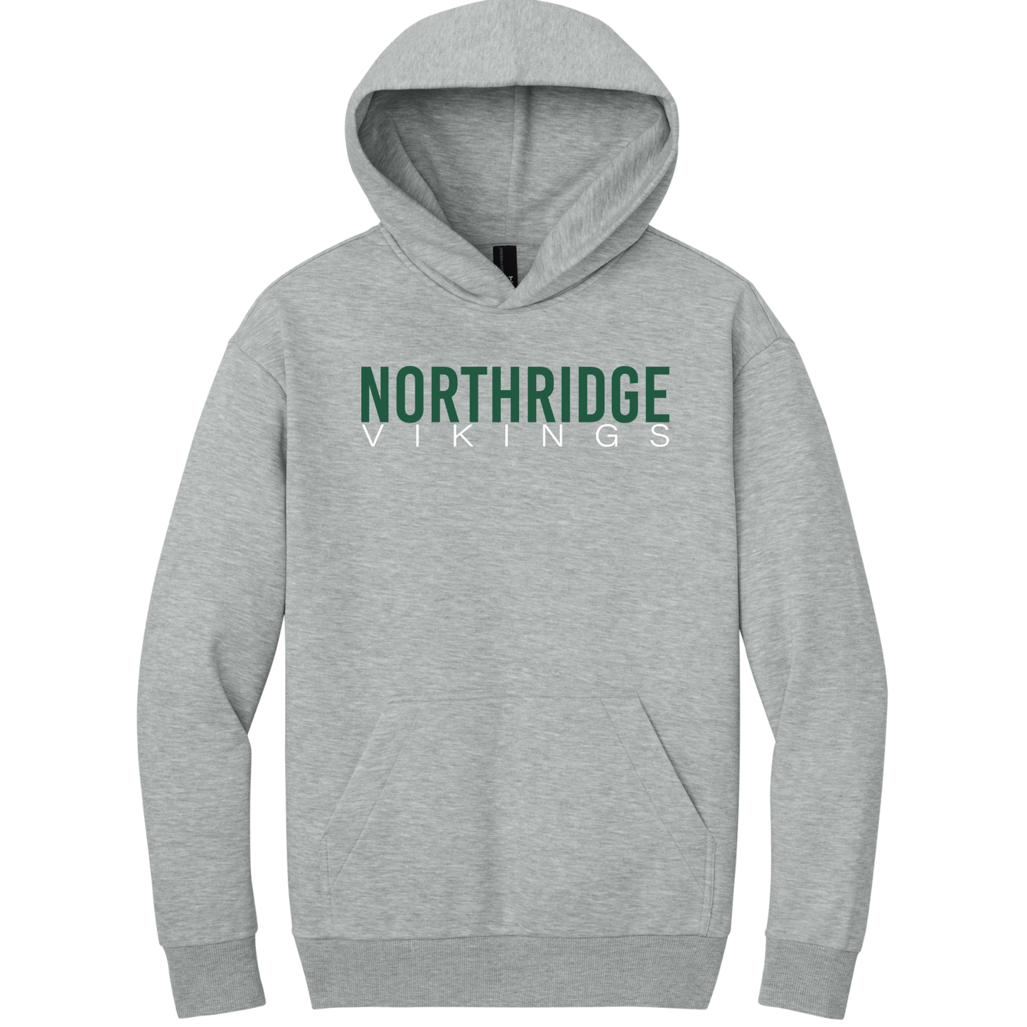 NRS: Northridge Vikings Heavyweight Hooded Sweatshirt