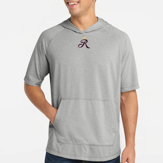 TCR: Crown R, Triblend Tech Hoodie