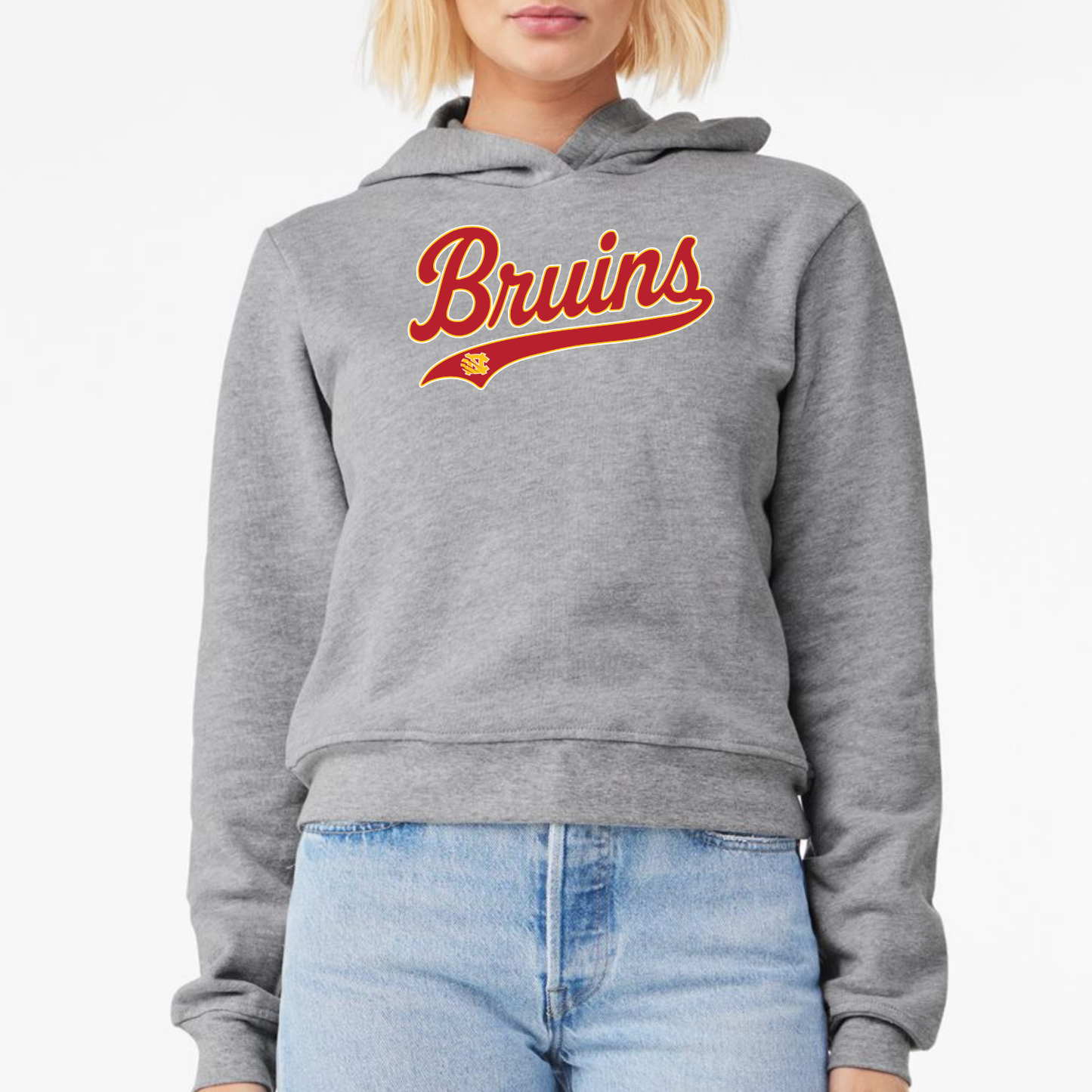 BRUINS: Swash Women's Sponge Fleece Hooded Sweatshirt