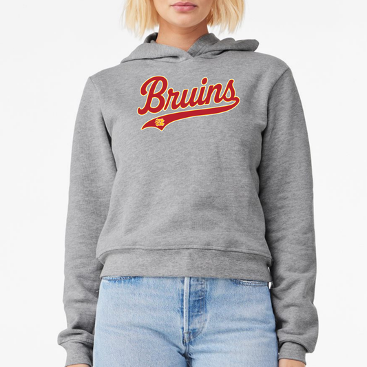 BRUINS: Swash Women's Sponge Fleece Hooded Sweatshirt