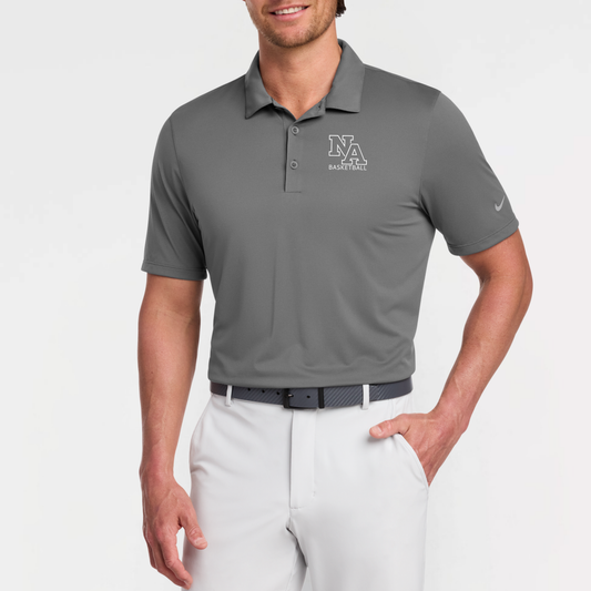NAGTB: NA Basketball, Embroidered, Nike Dri-FIT Legacy Polo