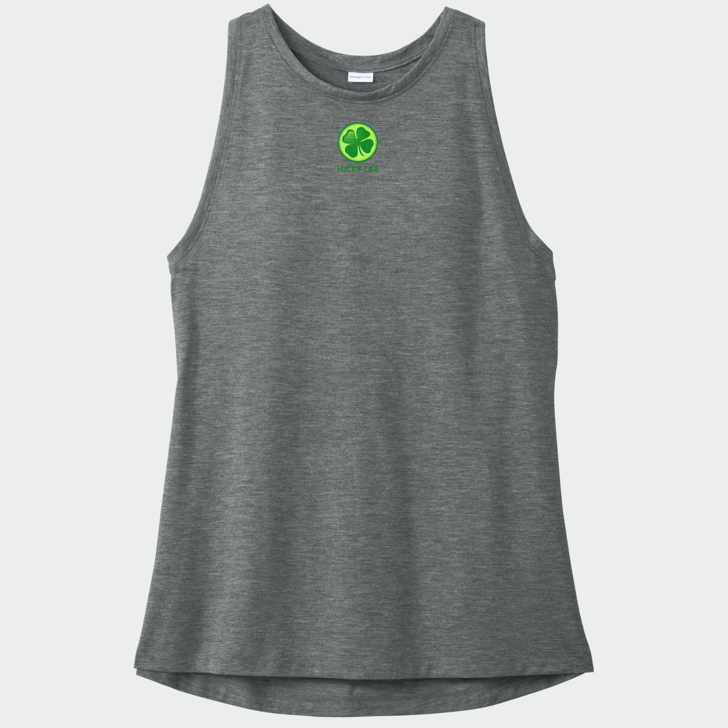 LuckyLax: Women's Triblend Tech Tank Top