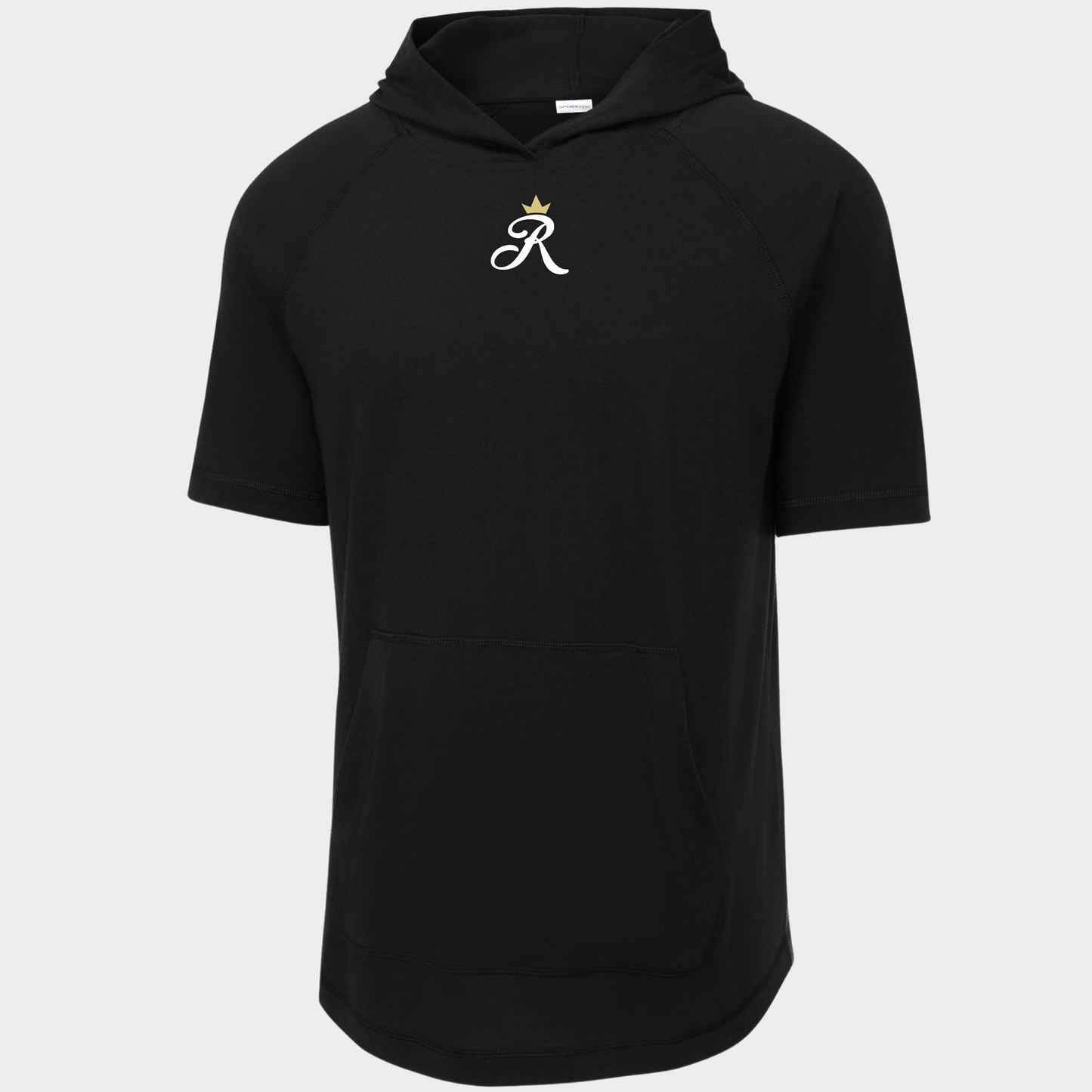 TCR: Crown R, Triblend Tech Hoodie