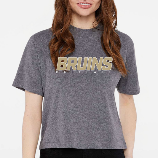 BRUINS: Women's Boxy T-Shirt