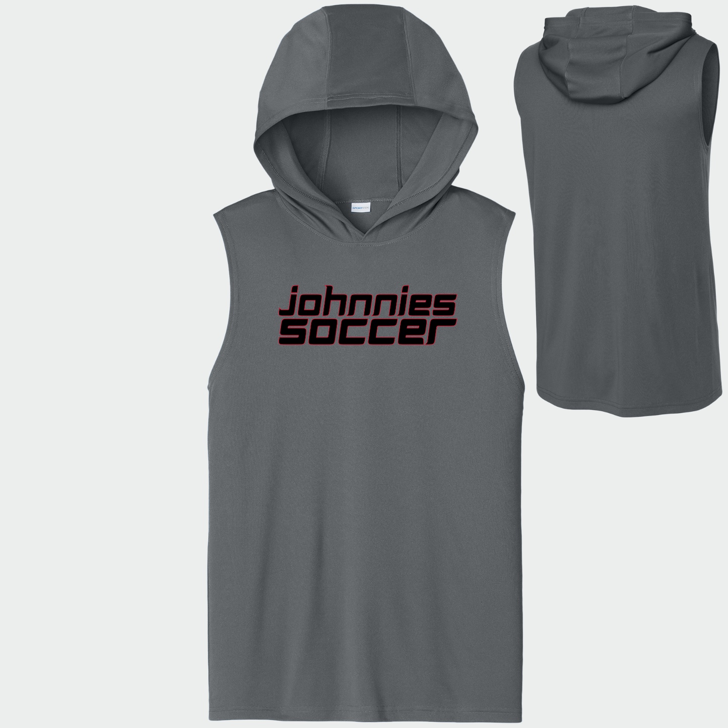 JYAA: Johnnies *Pick Your Sport* Sleeveless Hooded Tech T-Shirt
