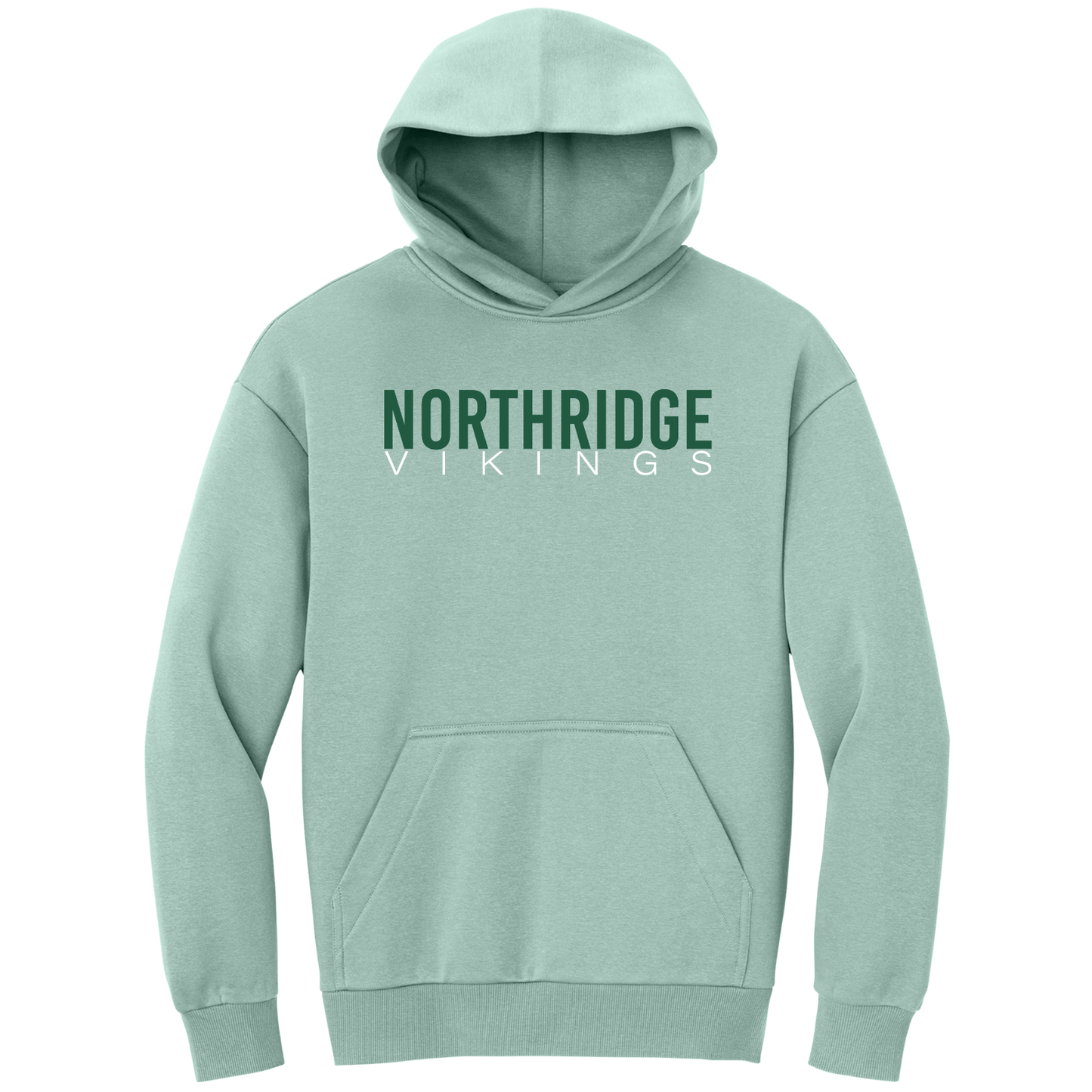 NRS: Northridge Vikings Heavyweight Hooded Sweatshirt