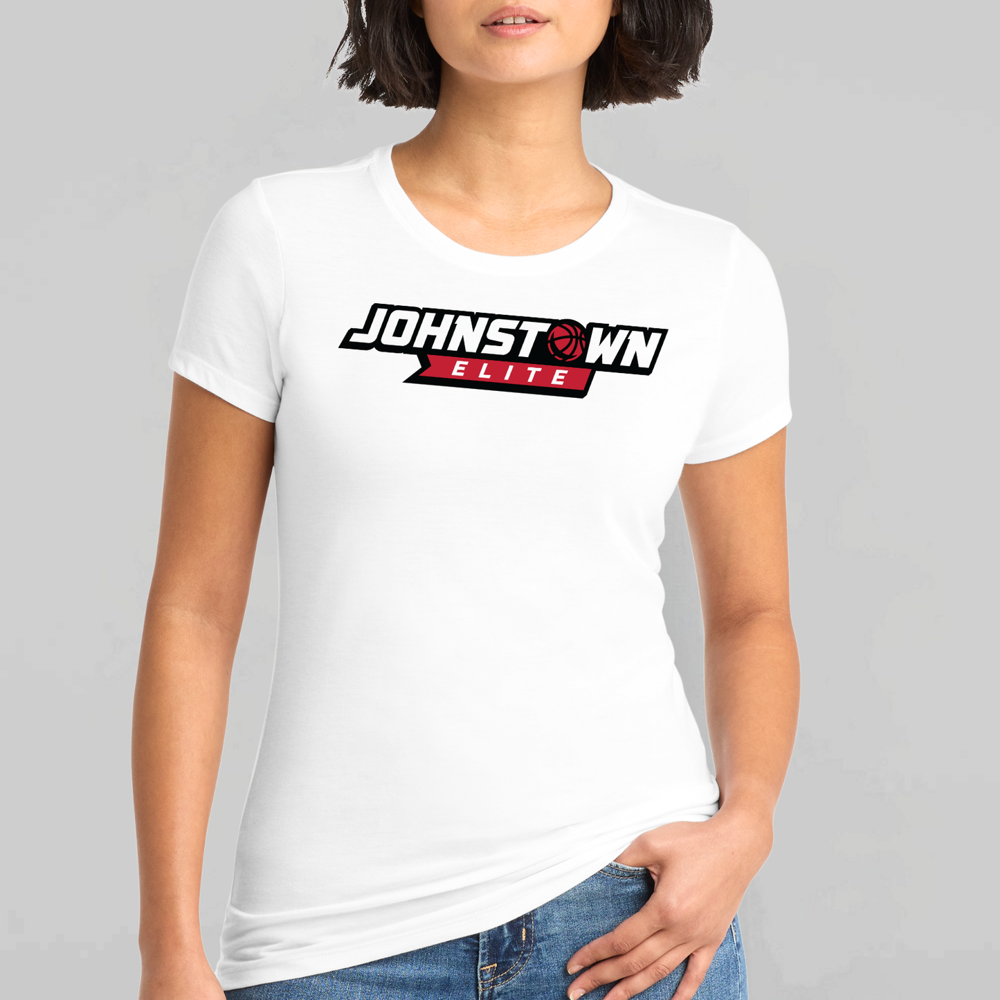 JEB: Johnstown Elite Basketball Women's Triblend Short Sleeve T-Shirt