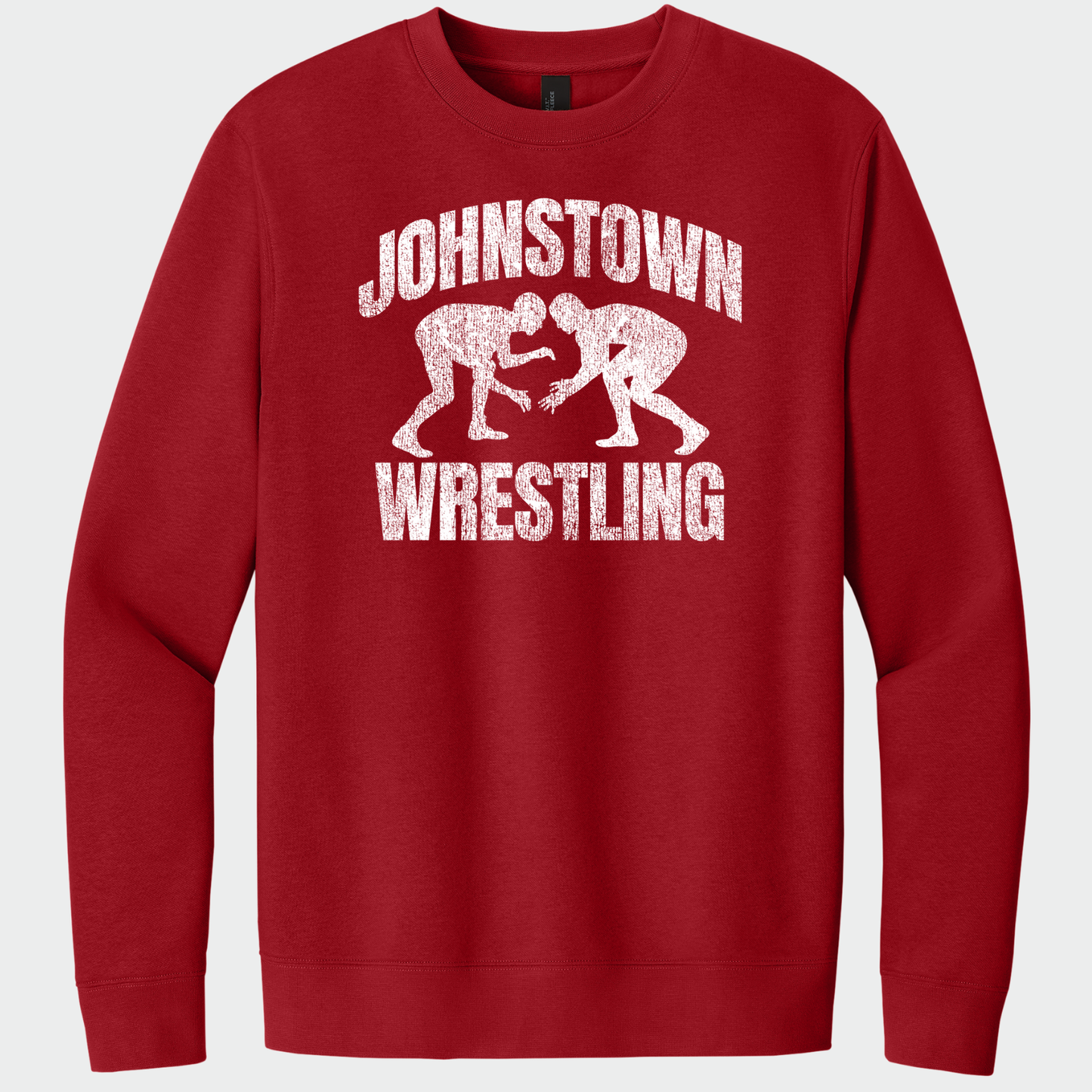 JYAA: Johnstown Wrestling *distressed graphic* Crew Sweatshirt