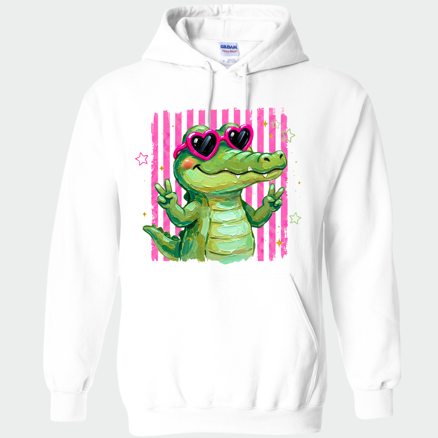 PTAC: Painted Gator Classic Hoodie