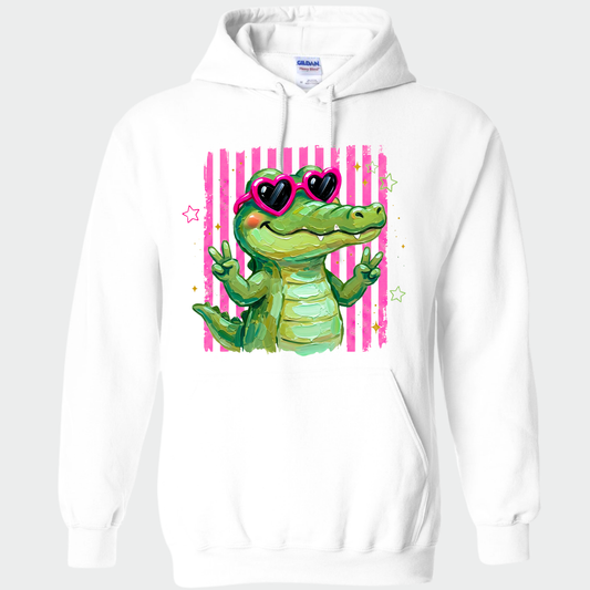 PTAC: Painted Gator Classic Hoodie