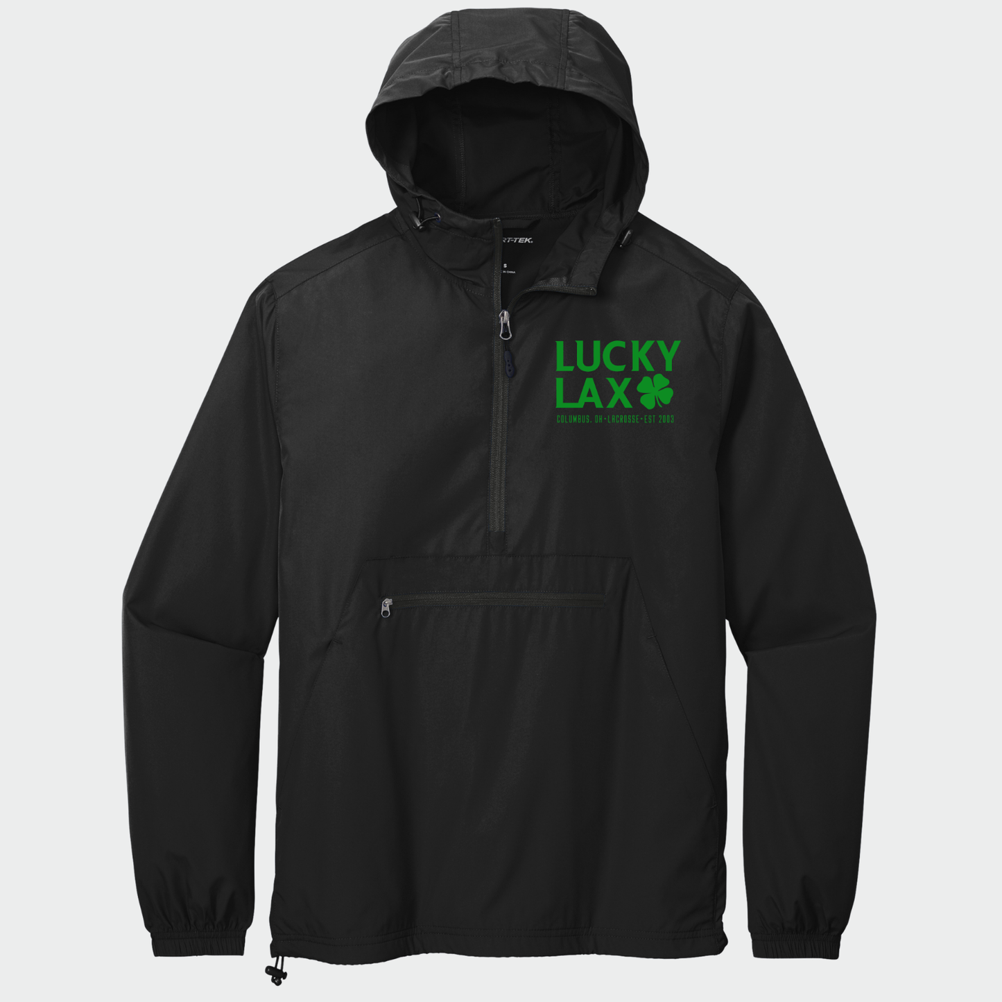LuckyLax: Packable Anorak