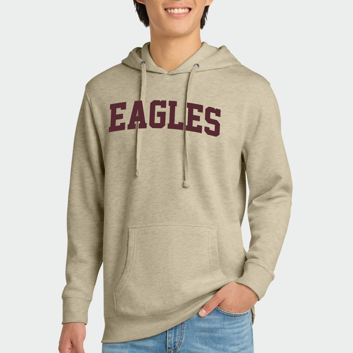 Campus Collection: Eagles Hooded Sweatshirt