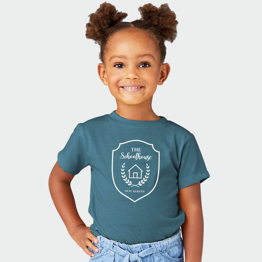 The Schoolhouse: Little Logo T-shirt
