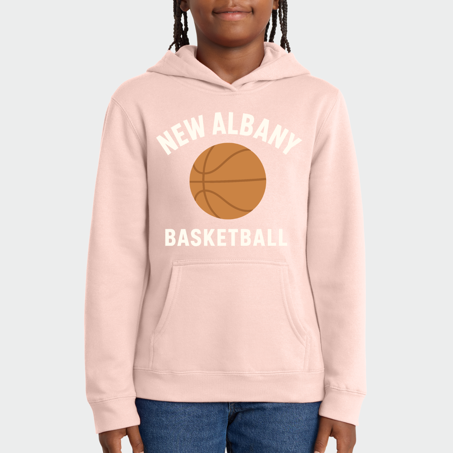 NAGTB: New Albany Basketball Hooded Sweatshirt