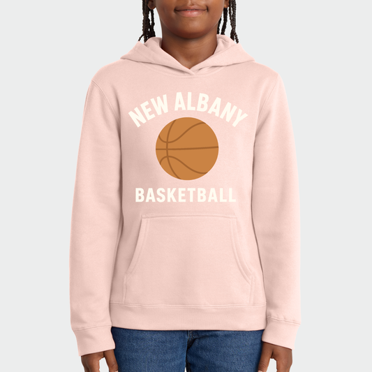 NAGTB: New Albany Basketball Hooded Sweatshirt