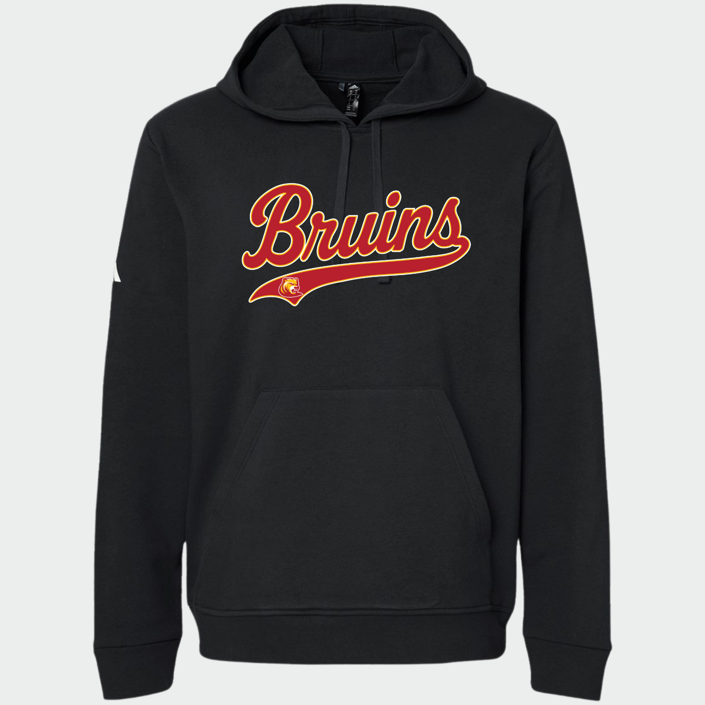 BRUINS: Swash *25 Years* Adidas Hooded Sweatshirt