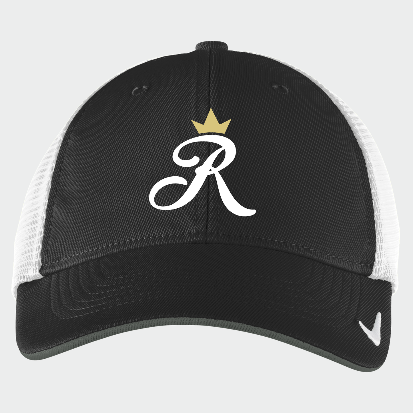 TCR: Crown R, Fitted Cap *3D Embroidered*