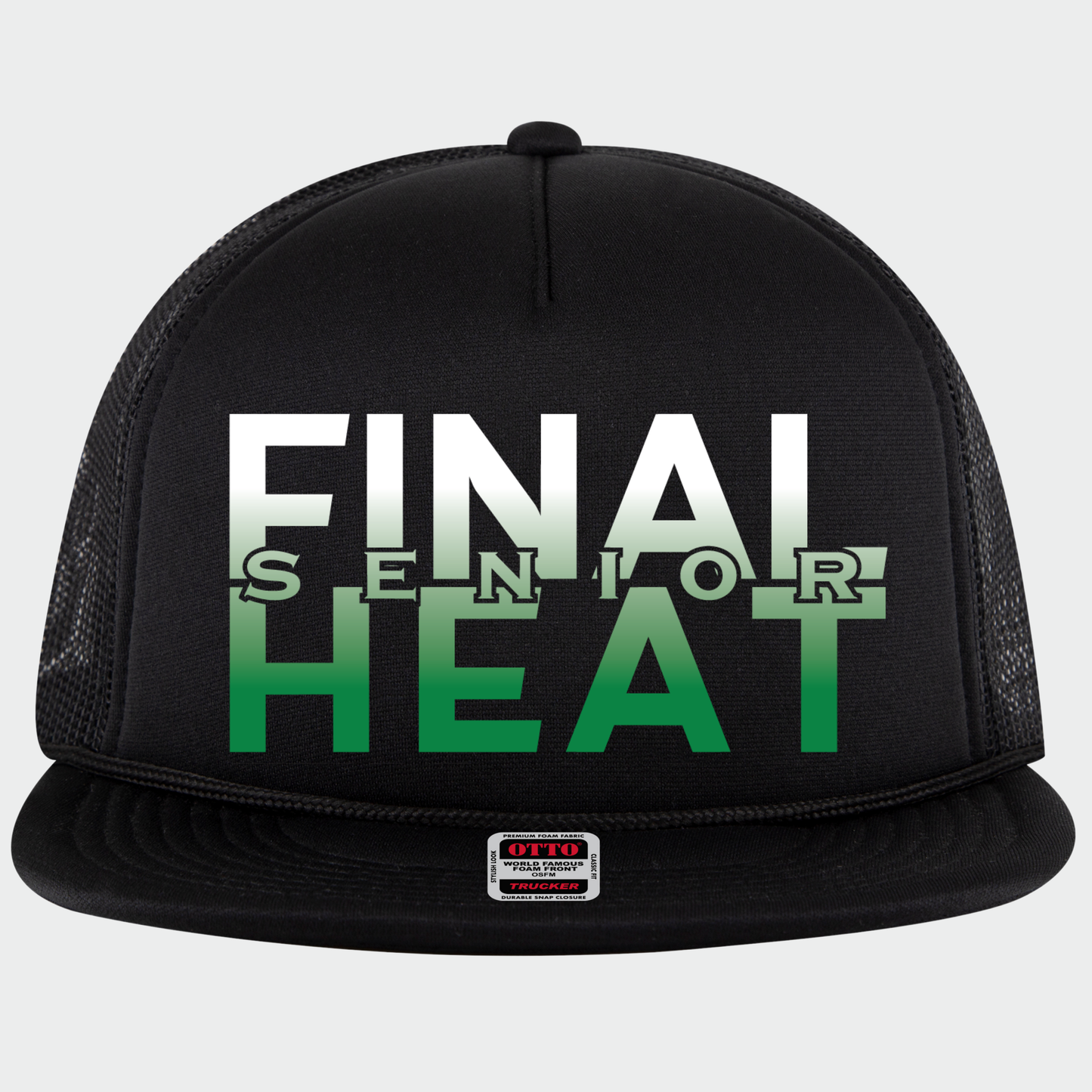 PTAC: Senior Final Heat Flex-Bill Trucker Hat