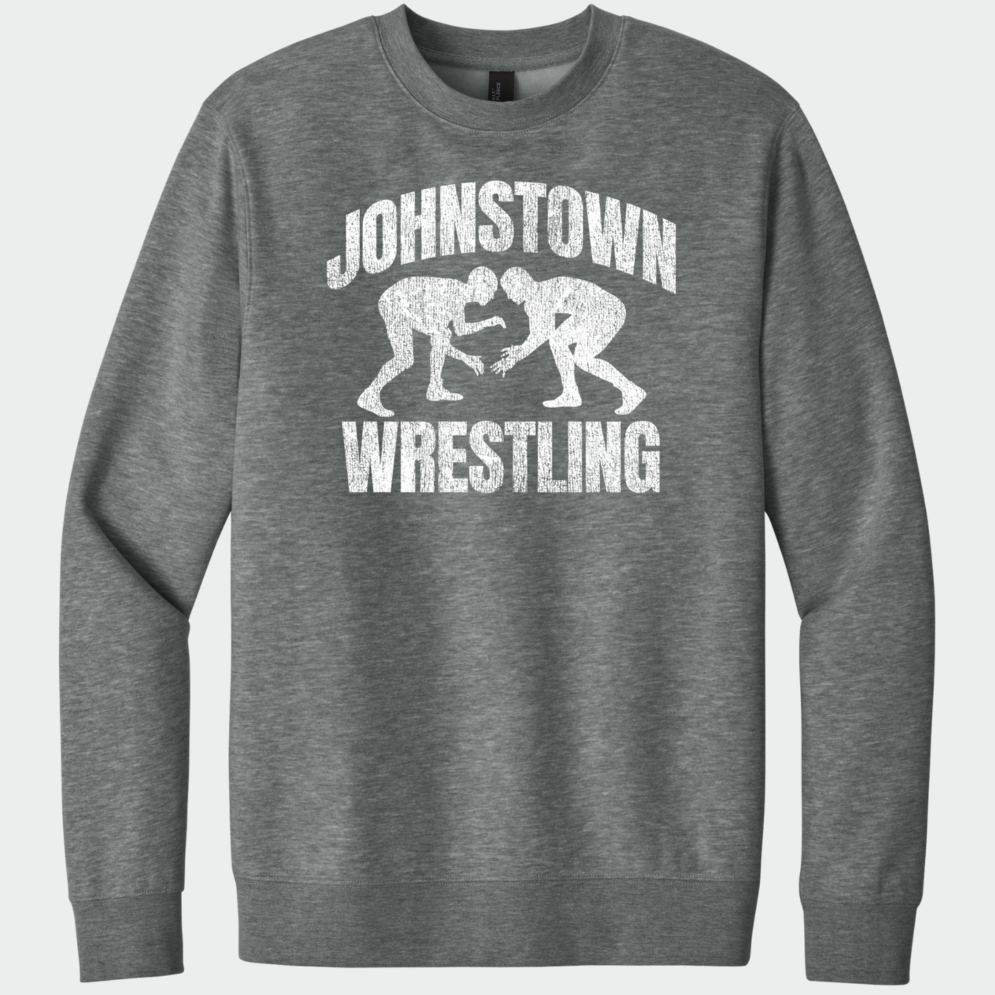 JYAA: Johnstown Wrestling *distressed graphic* Crew Sweatshirt